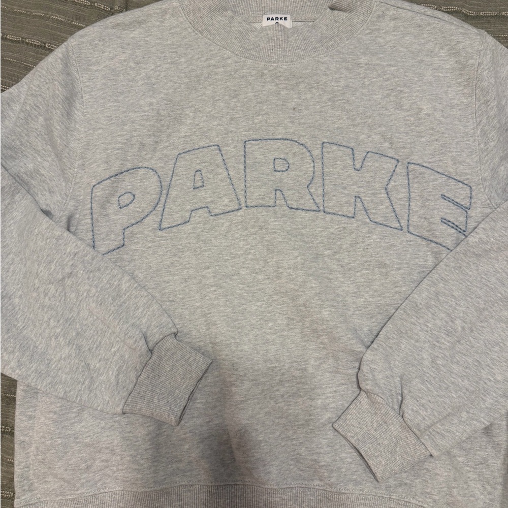 Parke x Target Collab Parke Gray Crewneck